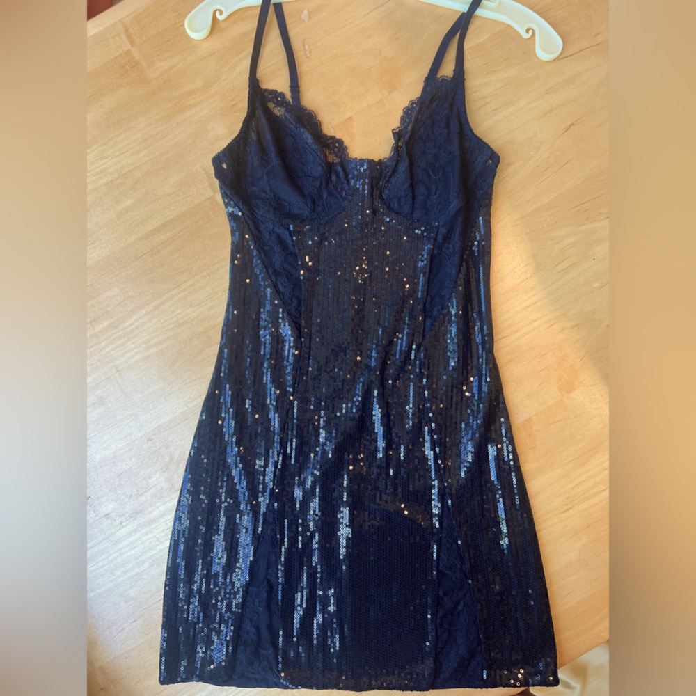 Sexy, skin tight dress for a night on the town